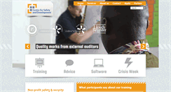 Desktop Screenshot of centreforsafety.org